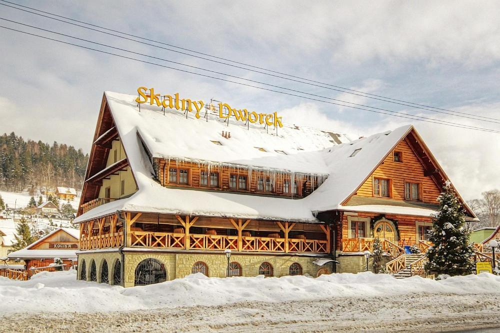 Skalny Dworek Brenna Exterior photo
