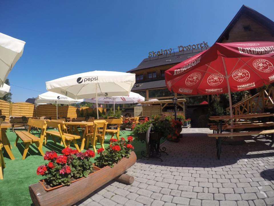 Skalny Dworek Brenna Exterior photo